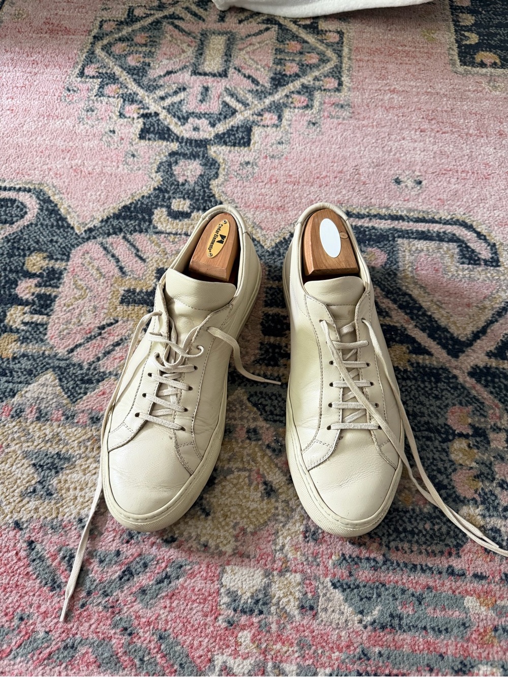 Common Projects Achilles - Beige - Size 42.